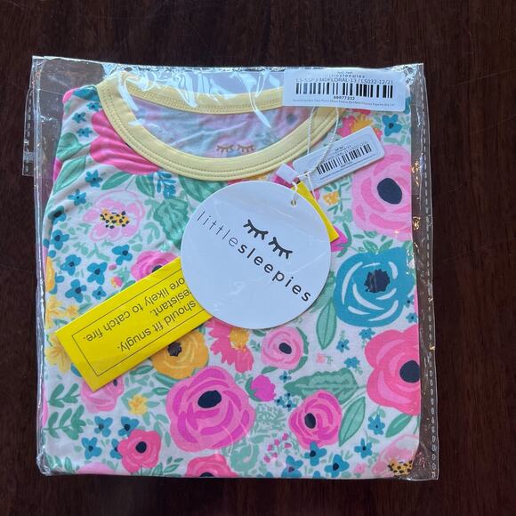 Little Sleepies OG Secret Garden Size 4T